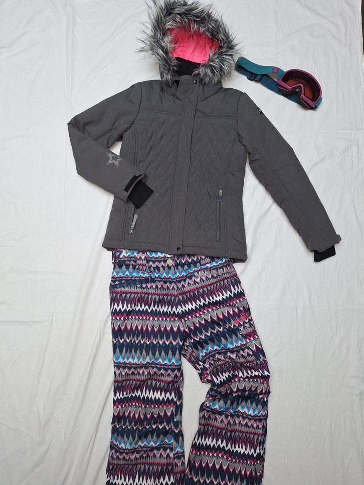 Skipak. Skijas Icepeak. Skibroek Firefly. Maat 152. Skibril, Sport en Fitness, Skiën en Langlaufen, Gebruikt, Kleding, Overige merken