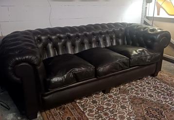originele Chesterfield 3zits beschikbaar voor biedingen