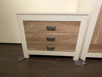 Kidsmill Long Island Commode & Kast - Wit/Hout beschikbaar voor biedingen