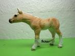 Schleich 13699 haflinger veulen, dierfiguur, Verzamelen, Ophalen of Verzenden, Gebruikt, Paard, Beeldje of Figuurtje