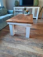 Prachtige, op maat gemaakte salontafel van steigerhout, Huis en Inrichting, Ophalen, Overige materialen, 100 tot 150 cm, 50 tot 75 cm