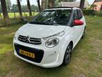 Citroën C1 1.2 VTI 82 5-DRS 2015 Wit, Auto's, Voorwielaandrijving, Stof, Zwart, 1199 cc