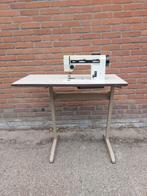naaimachine met tafel, Hobby en Vrije tijd, Naaimachines en Toebehoren, Ophalen, Gebruikt, Naaimachine, Pfaff