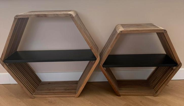 Muur decoratie, Huis en Inrichting, Woonaccessoires | Wandplanken en Boekenplanken, Zo goed als nieuw, Ophalen