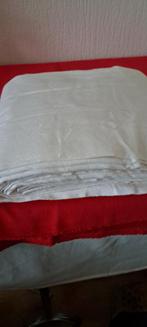 Nieuw flanellen laken - tweepersoons, Huis en Inrichting, Slaapkamer | Beddengoed, Ophalen of Verzenden, Wit, Hoeslaken of Sloop