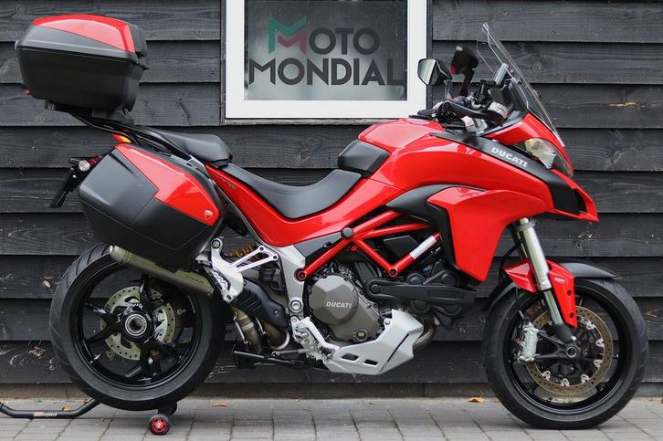 DUCATI MULTISTRADA 1200 TOURING (bj 2016) BTW / Termignoni, Motoren, Motoren | Ducati, Bedrijf, Overig, 2 cilinders