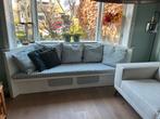 Op maat gemaakte erker bank, incl kussens, Ophalen, Hout, Gebruikt, Minder dan 75 cm