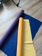 Geel latex - 7+ meter, Ophalen, Overige materialen, Paars, 30 tot 120 cm