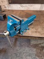 Kanca 160 bankschroef nieuw., Doe-het-zelf en Verbouw, Kanca, Kanca, Nieuw, Ophalen of Verzenden