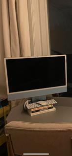 Te koop: iMac 24” (Blauw) – 2023 model – Als nieuw!, Computers en Software, Apple Desktops, Ophalen, Zo goed als nieuw, IMac, SSD