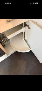 Keuken carrousel - Goede staat!, Huis en Inrichting, Keuken | Keukenelementen, Ophalen, Minder dan 50 cm, Gebruikt, Wit