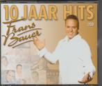 cd 520: 4 cd's van Frans Bauer: 10 jaar frans (dubbelcd) + d, Verzenden, Zo goed als nieuw, Nederlandstalig
