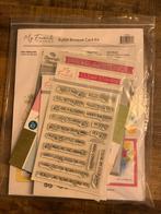 My Favorite Things Stylish Bouquet Card Kit – €40, Ophalen of Verzenden, Nieuw, Natuur, Overige typen