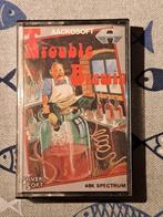 ZX Spectrum cassette 'TROUBLE BREWING' – getest & werkend, Ophalen of Verzenden, Sinclair ZX Spectrum