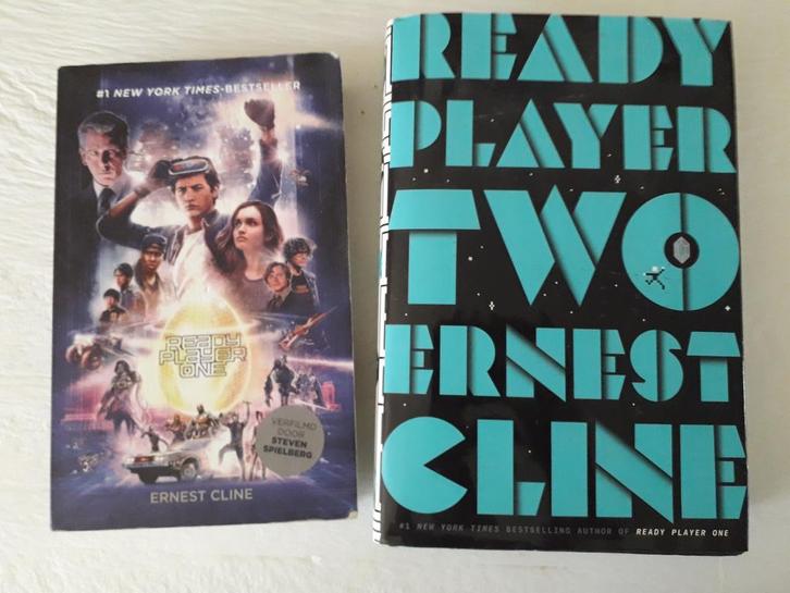 Ready Player One - Ready player Two - Ernest Cline, Boeken, Science fiction, Zo goed als nieuw, Ophalen of Verzenden