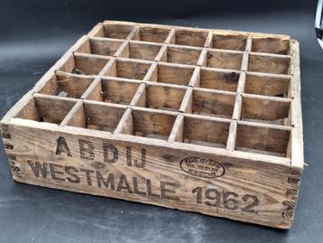 oude bierbak ABDIJ WESTMALLE, 1962 beschikbaar voor biedingen