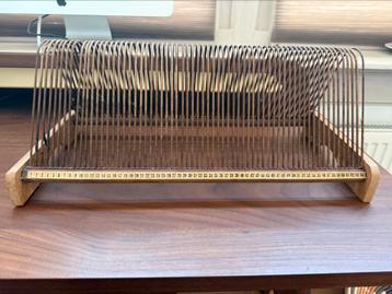 Plattofix vintage platenrek beschikbaar voor biedingen