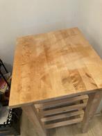 Snijblok, Ophalen, Zo goed als nieuw