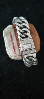 Buddha to Buddha Zilveren Armband Chain big, Sieraden, Tassen en Uiterlijk, Armbanden, Ophalen of Verzenden, Zo goed als nieuw