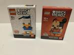 Lego Disney Brickheadz Donald Duck  40377 & Mickey Mous 4067, Kinderen en Baby's, Speelgoed | Duplo en Lego, Ophalen of Verzenden