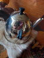 Roestvrijstaal theepot dubbelwandig, Huis en Inrichting, Keuken | Keukenbenodigdheden, Ophalen of Verzenden