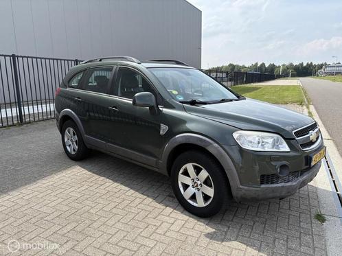 Chevrolet Captiva 2.4i Class 7 persoons 4WD, Auto's, Chevrolet, Bedrijf, Te koop, Captiva, 4x4, ABS, Airbags, Airconditioning