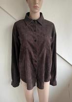 Ambika blouse rib maat 40 bruin, Maat 38/40 (M), Bruin, Ophalen of Verzenden, Zo goed als nieuw