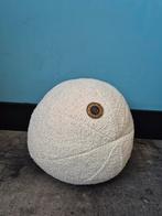Decoratie kussenbal van Coco Maison 25cm beige, Ophalen of Verzenden, Zo goed als nieuw