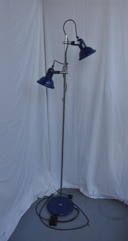 Vintage vloerlampen | Gepo | Raak | Anvia | Herda | Dijkstra, Huis en Inrichting, Lampen | Vloerlampen, Zo goed als nieuw, 150 tot 200 cm