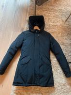 Woolrich Parka XS Zwart - Winterjas, Ophalen of Verzenden, Zo goed als nieuw, Maat 34 (XS) of kleiner, Zwart