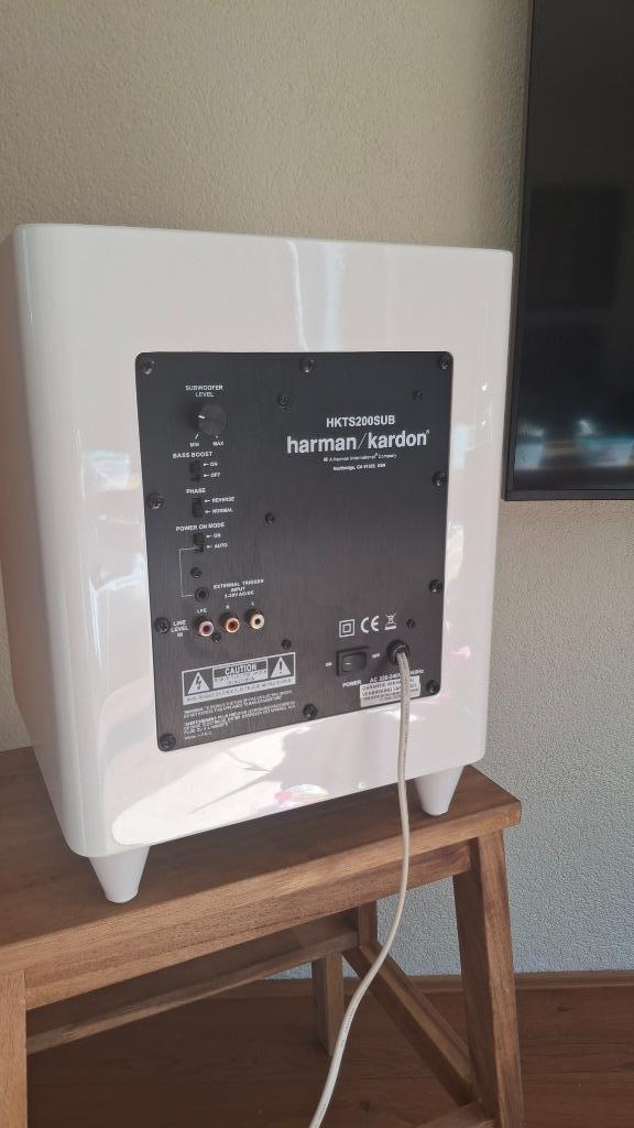 reparatie actieve subwoofer - alle typen, Audio, Tv en Foto, Luidsprekers, Zo goed als nieuw, Subwoofer, 120 watt of meer, Overige merken