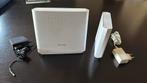 Zyxel T50 router plus mesh wifi extender, Computers en Software, Routers en Modems, Ophalen of Verzenden, Zo goed als nieuw