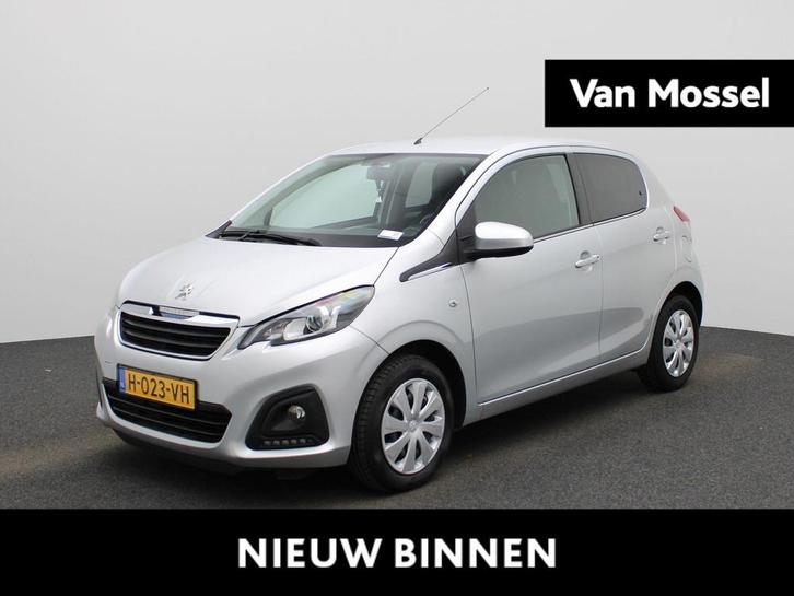 Peugeot 108 1.0 e-VTi Active | AIRCO | BT TELEFOON | 5 DEURS, Auto's, Peugeot, Bedrijf, Te koop, ABS, Airbags, Airconditioning