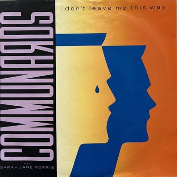 Communards - Don't leave me this way beschikbaar voor biedingen