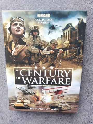 A Century of Warfare DVD Box 5 st. Een eeuw vol oorlog In ni beschikbaar voor biedingen