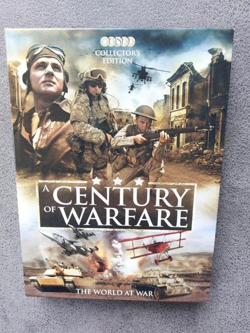 A Century of Warfare DVD Box 5 st. Een eeuw vol oorlog In ni, Cd's en Dvd's, Dvd's | Documentaire en Educatief, Zo goed als nieuw