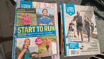 2 Gratis Stapels Hardloopmagazines - Runner, Boeken, Ophalen of Verzenden, Gelezen, Sport en Vrije tijd