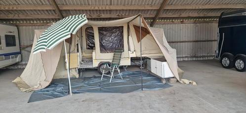 Vouwwagen Holtkamper Flyer Expedition, Caravans en Kamperen, Campers, Particulier, tot en met 6, Half-integraal, Volkswagen, Benzine