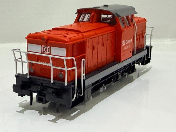 Gutzold DB Cargo BR 346 rangeer  DC  digi of AC digitaal, Hobby en Vrije tijd, Modeltreinen | H0, Zo goed als nieuw, Locomotief