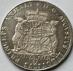 Anhalt-Kothen zeldzame en hele nette 2/3e thaler 1747!, Postzegels en Munten, Munten | Europa | Niet-Euromunten, Ophalen of Verzenden