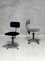 Gispen 360 burostoelen 2x Hoffmann bureaustoelen prijs p/st, Ophalen of Verzenden, Gebruikt, Blauw, Bureaustoel