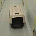 Honden transportbox, Ophalen