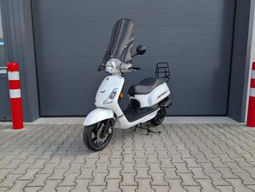 Te koop  Sym Fiddle 45 km/u – Bouwjaar 2021 beschikbaar voor biedingen