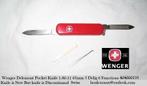 T.k.a. Wenger Delemonte Zakmesje., Caravans en Kamperen, Kampeergereedschap, Ophalen of Verzenden, Zo goed als nieuw