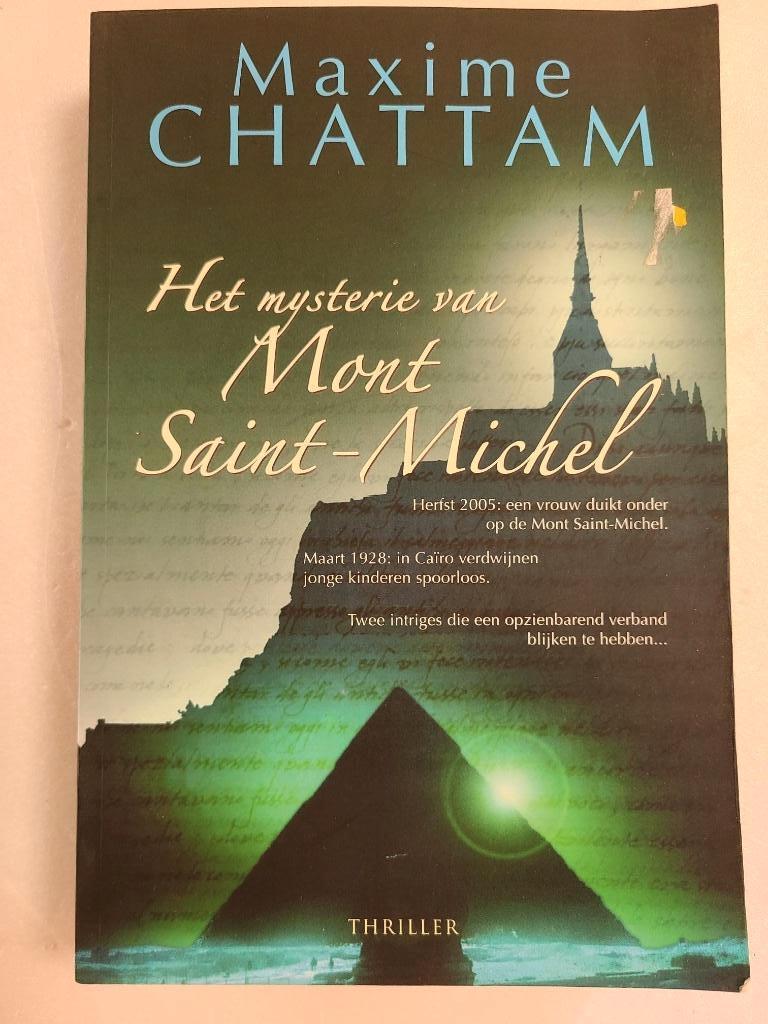 boek het mysterie van Mont saint-Michel, Ophalen of Verzenden, Zo goed als nieuw