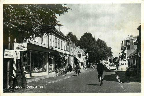 (701-207-053) Nunspeet Dorpsstraat, Verzamelen, Ansichtkaarten | Nederland, Gelderland, Verzenden