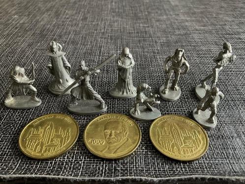 Star Wars Monopoly Poppetjes en Munten, Verzamelen, Star Wars, Zo goed als nieuw, Actiefiguurtje, Ophalen