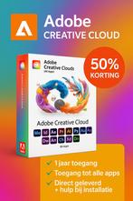 50% KORTING | Adobe Creative Clouds | DIRECT GELEVERD, Computers en Software, Ontwerp- en Bewerkingssoftware, Ophalen, Nieuw