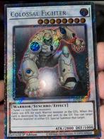 Yu-Gi-Oh! Colossal Fighter RA03 1st Edition Mint !, Verzenden, Zo goed als nieuw, Losse kaart, Foil
