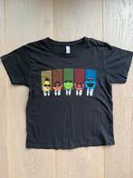 zwart Sesamstraat t-shirt km maat M (140/10 jr), Ophalen of Verzenden, Gebruikt, Jongen of Meisje, Shirt of Longsleeve